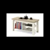 Mesa de centro acabado pino/roble, 48cm(alto) 90cm(ancho) 45cm(largo)