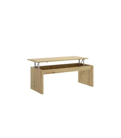 Mesa de centro elevable Carboneros en color Nordic 43 cm(alto)102 cm(ancho)50 cm(largo)