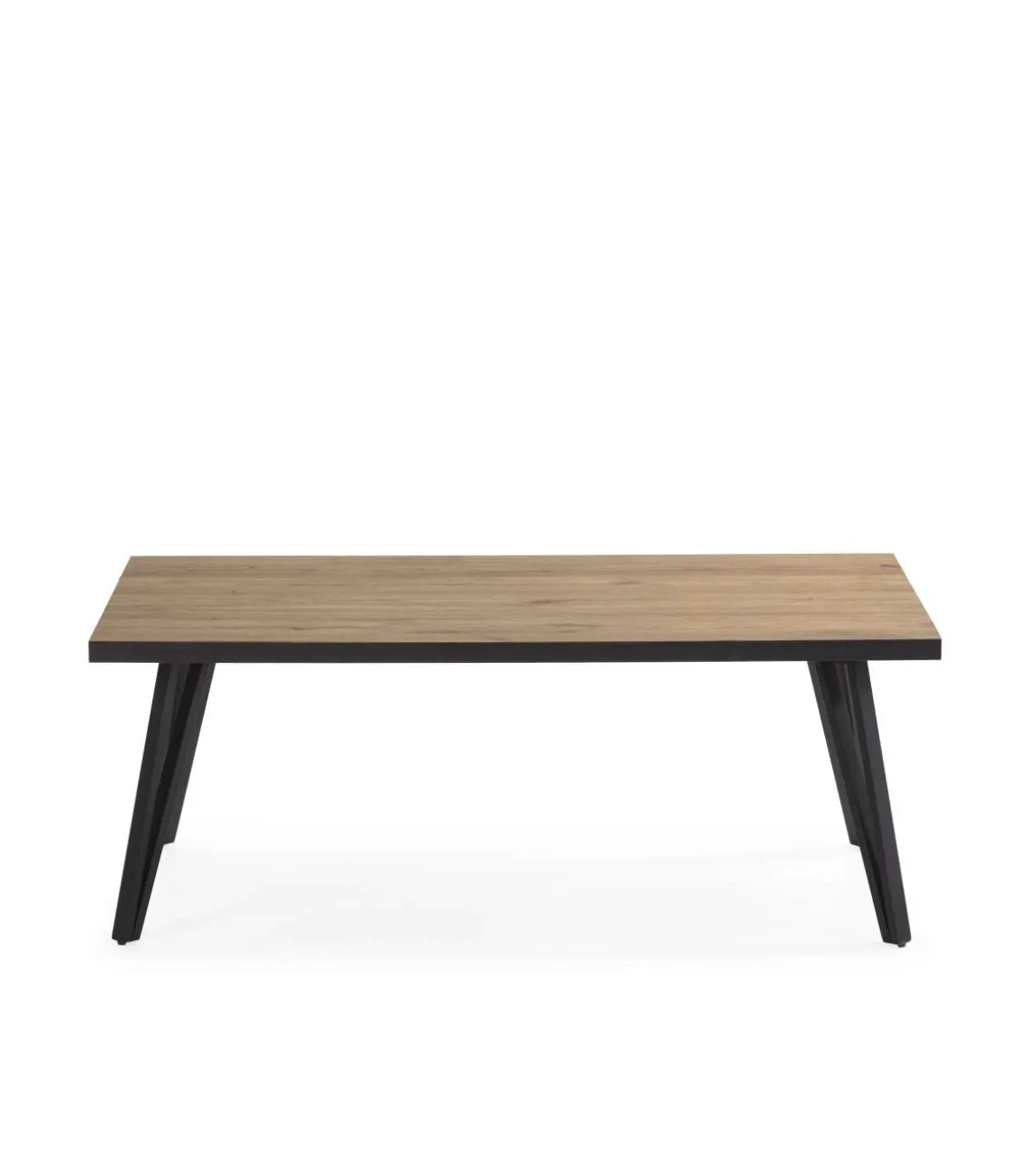 Mesa de centro Mateo acabado natural, 45cm(alto) 120cm(ancho) 60cm(fondo).