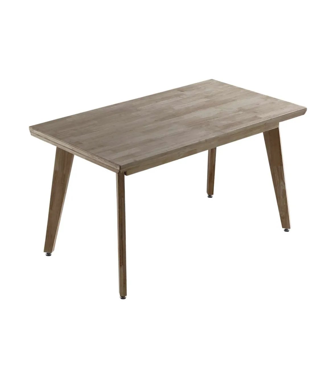Mesa de comedor fija Genova acabado Roble Honey, 76cm(alto) 150cm(ancho) 90cm(largo)