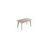 Mesa de comedor fija Genova acabado Roble Nordish, 76cm(alto) 150cm(ancho) 90cm(largo)