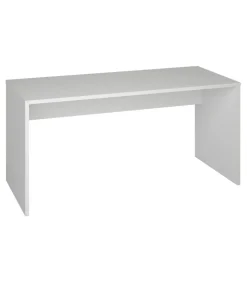 Mesa de despacho acabado blanco 75 cm(alto)160 cm(ancho)68 cm(fondo)