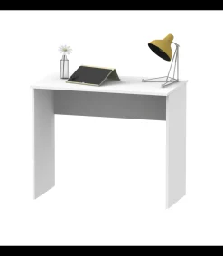 Mesa de despacho Turin acabado blanco, 75 cm(alto)90 cm(ancho)50 cm(fondo)