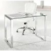 Mesa De Escritorio Benetto Patas cromo 72cm(alto) 100cm(ancho) 50cm(fondo).