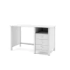 Mesa de estudio 3 cajones Maxi acabado blanco, 74cm(alto) 120cm(ancho) 54cm(fondo)