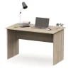 Mesa de oficina Teide en color roble cambrian. 76 cm(alto)120 cm(ancho)78 cm(fondo)