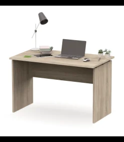 Mesa de oficina Teide en color roble cambrian. 76 cm(alto)120 cm(ancho)78 cm(fondo)
