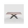 Mesa de salón modelo Hécate acabado olmo. 200cm(ancho) 77.5cm(altura) 100cm(fondo)