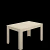 Mesa de salon extensible Baños de la encina en color natural 76 cm(alto)140-180 cm(ancho)90 cm(largo)