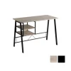Mesa escritorio con baldas laterales Adriana, 120 x 52 x 76.5 cm (largo x ancho x alto)