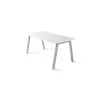 Mesa estudio Atrio acabado blanco, 73 cm(alto)160 cm(ancho)80 cm(fondo).