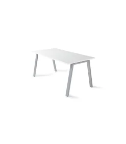 Mesa estudio Atrio acabado blanco, 73 cm(alto)160 cm(ancho)80 cm(fondo).