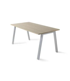 Mesa estudio Atrio acabado olmo claro, 73 cm(alto)160 cm(ancho)80 cm(fondo).