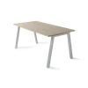 Mesa estudio Atrio acabado olmo claro, 73 cm(alto)140 cm(ancho)80 cm(fondo)
