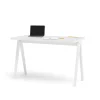 Mesa estudio Mod-635 acabado blanco, 60 x 120 x 78 cm (fondo x ancho x alto)