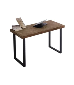 Mesa estudio modelo Natural acabado roble american, 120 cm(ancho)60 cm(fondo) 73 cm(alto)