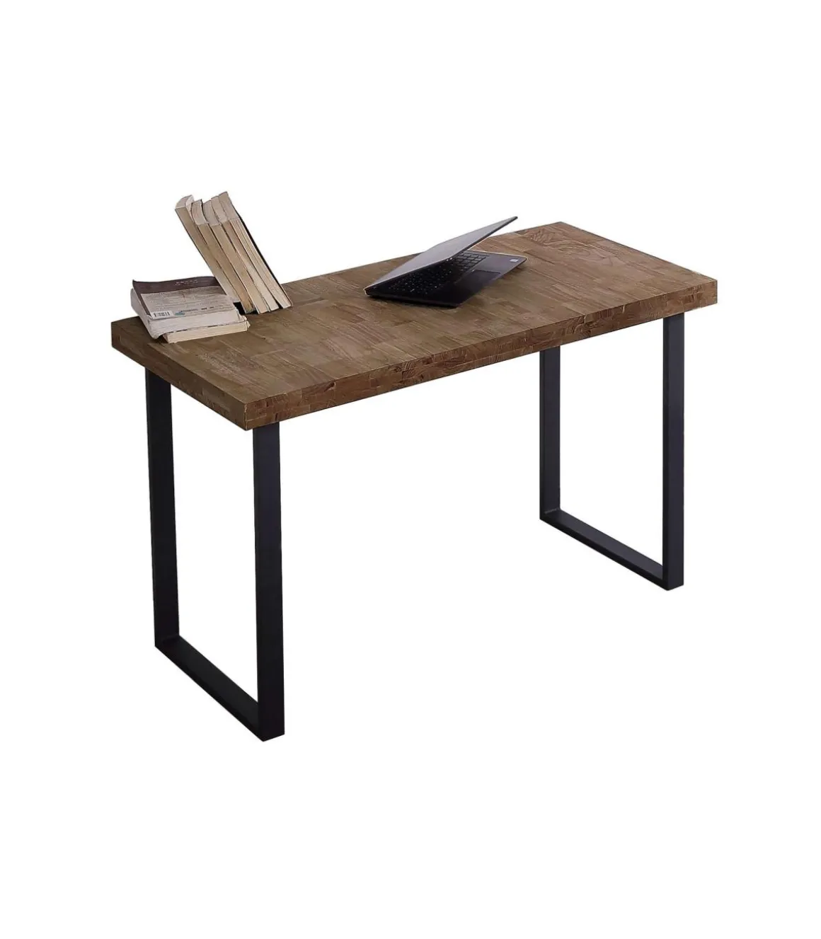Mesa estudio modelo Natural acabado roble american, 120 cm(ancho)60 cm(fondo) 73 cm(alto)