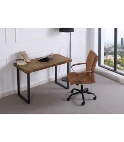 Mesa estudio modelo Natural acabado roble american, 120 cm(ancho)60 cm(fondo) 73 cm(alto)