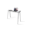 Mesa estudio Mod-Nairobi acabado blanco, 47 x 110 x 81 cm (fondo x ancho x alto)