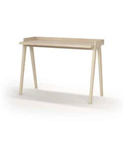 Mesa estudio Mod-Nairobi acabado roble, 47 x 110 x 81 cm (fondo x ancho x alto)
