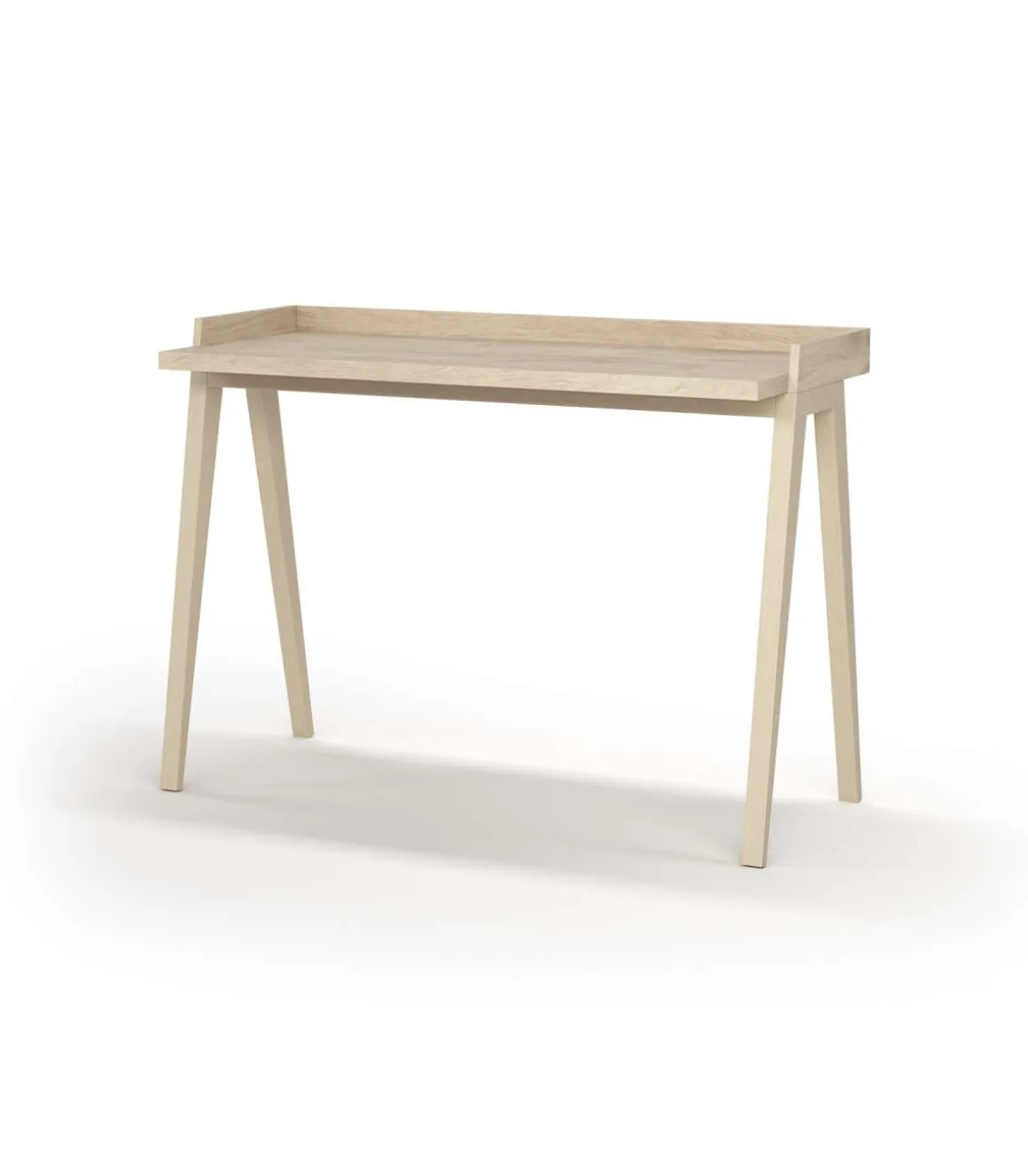 Mesa estudio Mod-Nairobi acabado roble, 47 x 110 x 81 cm (fondo x ancho x alto)