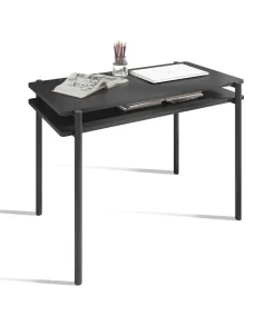 Mesa estudio Mod-Rio acabado grafito, 54 x 100 x 77 cm (fondo x ancho x alto)