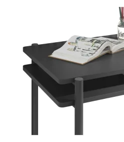 Mesa estudio Mod-Rio acabado grafito, 54 x 100 x 77 cm (fondo x ancho x alto)