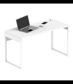 Mesa Estudio Nexus acabado blanco, 76cm(alto) 135cm(ancho) 60cm(fondo).