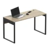 Mesa Estudio Nexus acabado roble cambrian, 76cm(alto) 135cm(ancho) 60cm(fondo).