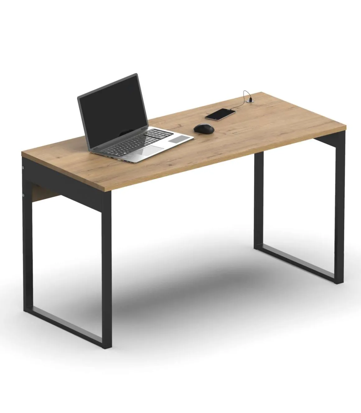 Mesa Estudio Nexus acabado roble gold, 76cm(alto) 135cm(ancho) 60cm(fondo).
