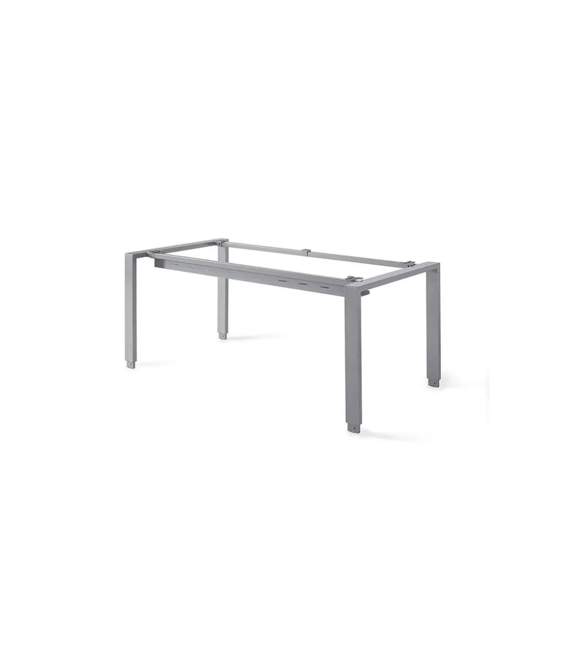 Mesa estudio Pórtico acabado blanco, 73 cm(alto)160 cm(ancho)80 cm(fondo)