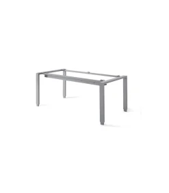 Mesa estudio Pórtico acabado blanco, 73 cm(alto)140 cm(ancho)80 cm(fondo)
