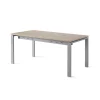 Mesa estudio Pórtico acabado olmo claro, 73 cm(alto)160 cm(ancho)80 cm(fondo)