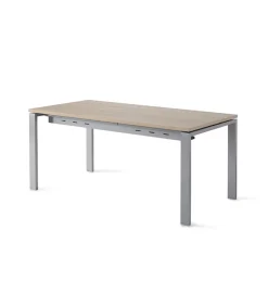 Mesa estudio Pórtico acabado olmo claro, 73 cm(alto)140 cm(ancho)80 cm(fondo)