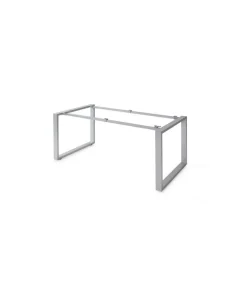 Mesa estudio Skala acabado blanco, 73 cm(alto)160 cm(ancho)80 cm(fondo)