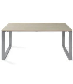 Mesa estudio Skala acabado olmo claro, 73 cm(alto)160 cm(ancho)80 cm(fondo)