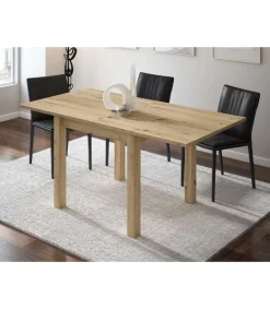 Mesa extensible Orce en varios colores a elegir. 80/160 x 90 cm (largo x ancho)