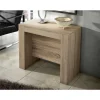 Mesa extensible Rubite en varios colores a elegir. 45/190 x 90 cm x 76 cm