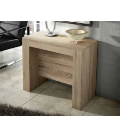 Mesa extensible Rubite en varios colores a elegir. 45/190 x 90 cm x 76 cm