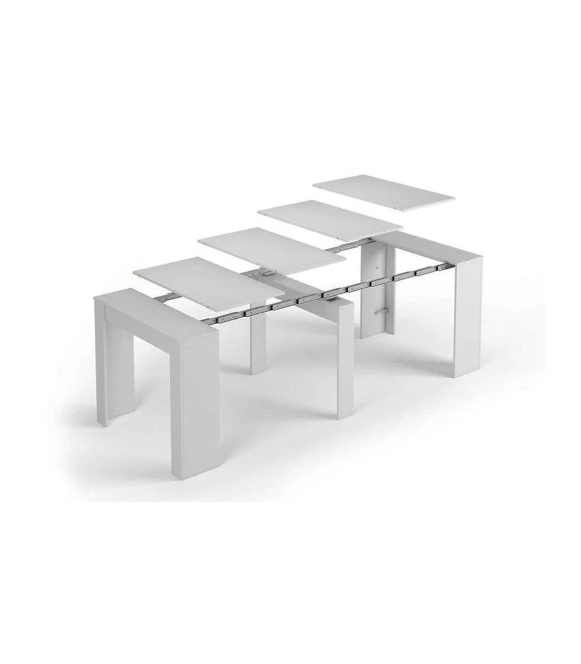 Mesa extensible Rubite en varios colores a elegir. 45/190 x 90 cm x 76 cm