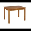 Mesa fija de comedor en Madera Maciza 73 cm(alto)120 cm(ancho)80 cm(largo)