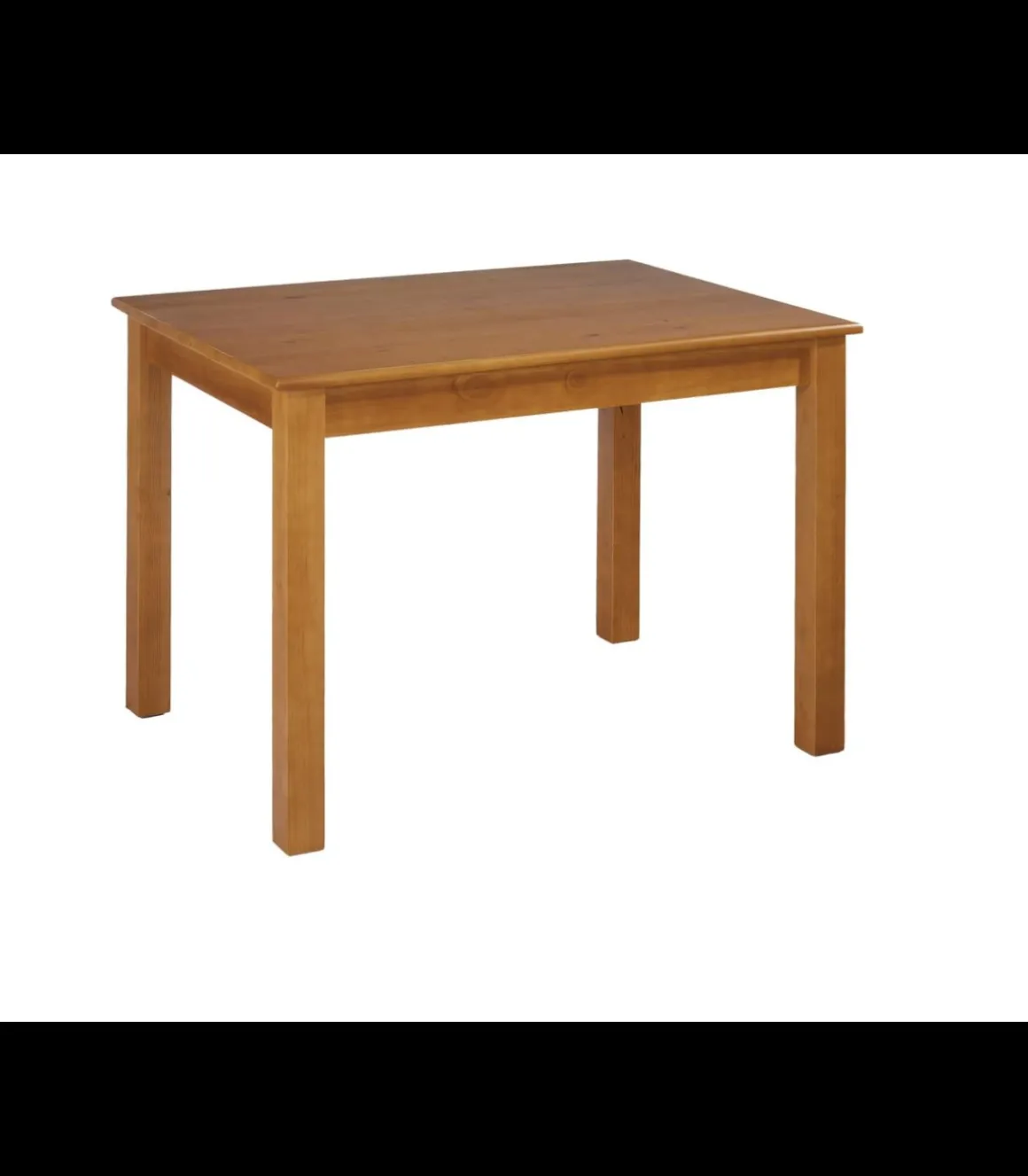 Mesa fija de comedor en Madera Maciza 73 cm(alto)120 cm(ancho)80 cm(largo)