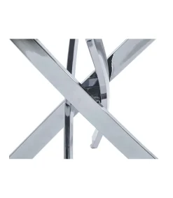 Mesa fija redonda Thunder para salón o cocina de cristal 75 cm(alto)100 cm(ancho)
