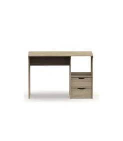 Mesa oficina o despacho Eko acabado roble cambrian, 76 cm(alto)115 cm(ancho)50 cm(fondo)