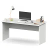 Mesa oficina o despacho Rivoli acabado blanco, 76cm(alto) 155cm(ancho) 68cm(fondo)