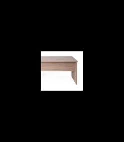 Mesa para oficina o estudio acabado olmo claro, 73 cm(alto)160 cm(ancho)80 cm(fondo)