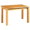 Mesa rectangular Altea en acabado madera maciza de pino color miel 73 cm(alto) 80 cm(ancho) 120 cm(largo)