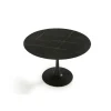 Mesa redonda modelo Adela acabado negro, 75cm(alto) 110cm(ancho) 110cm(largo)