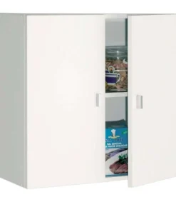 Modulo alto colgado Marbella en blanco 60 cm(ancho) 60 cm(altura) 26.5 cm(fondo)