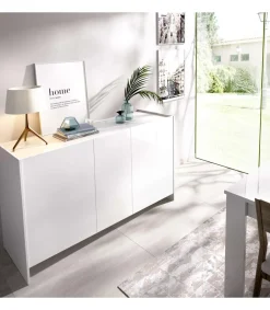 Mueble aparador Aldeaquemada 3 puertas 76 cm(alto)138 cm(ancho) 42 cm(largo)